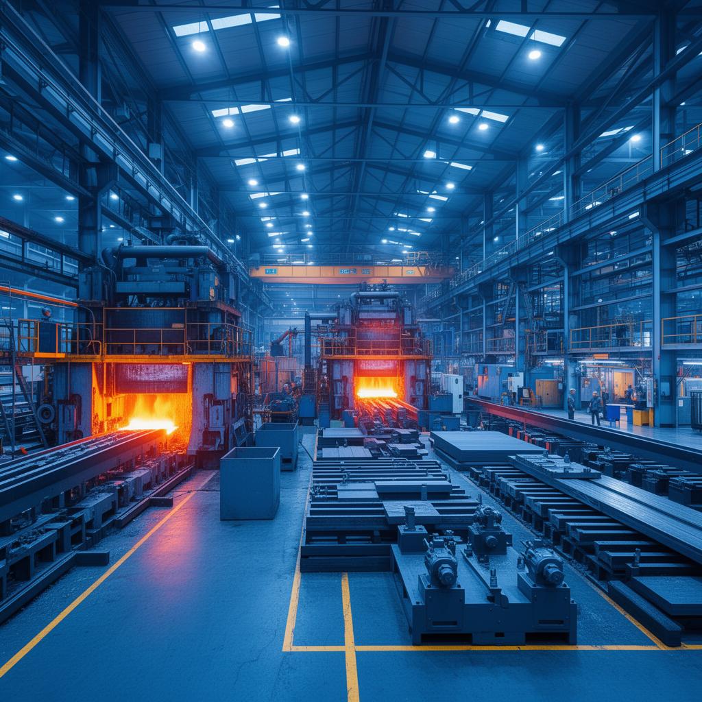 اهمیت کنترل کیفیت در صنعت ریختهگری فولاد